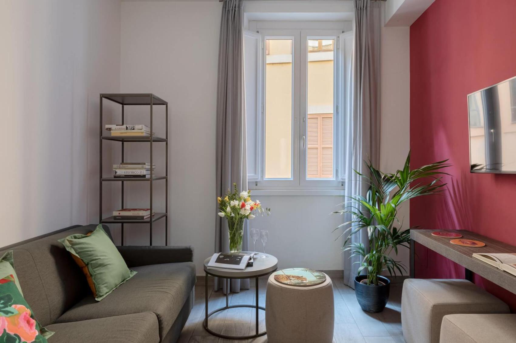 Now Apartments, Aparthotel In The Heart Of 罗马 客房 照片